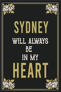 Sydney Will Always Be In My Heart