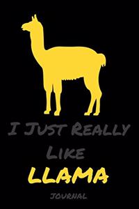 I Just Really Like Llama