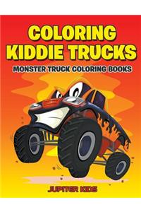 Coloring Kiddie Trucks