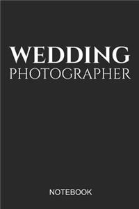 Wedding Photographer Notebook