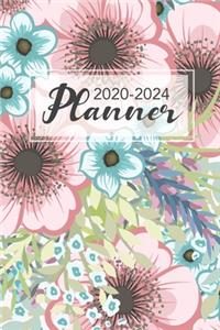 2020-2024 Planner