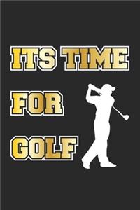 Its Time For Golf