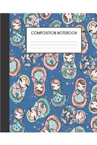 Composition Notebook