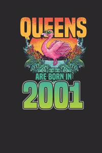 Queens Are Born In 2001