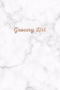 Grocery List