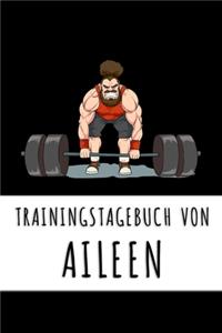 Trainingstagebuch von Aileen