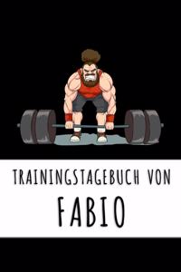 Trainingstagebuch von Fabio