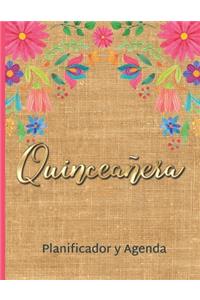 Quinceañera Planificador Y Agenda