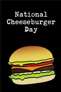 National Cheeseburger Day