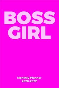 BOSS GIRL 2020-2022 Three Year Monthly Gift Planner