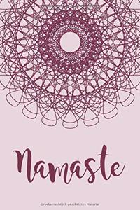 Notizbuch Namaste