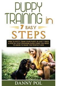 Puppy Training in 7 Easy Steps