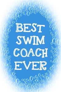 Best Swim Coach Ever