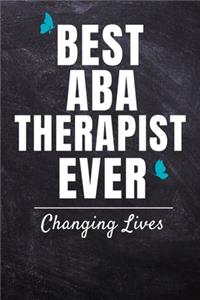 Best ABA Therapist Ever