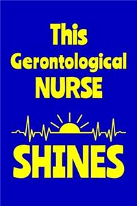 This Gerontological Nurse Shines