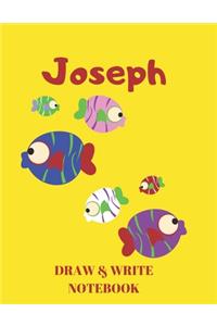 Joseph Draw & Write Notebook