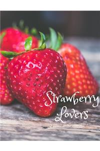 Strawberry Lovers 2020 Planner