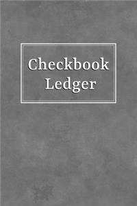 Checkbook Ledger