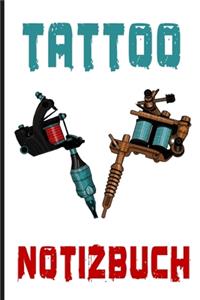 Tattoo Notizbuch