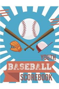 Youth Baseball Scorebook