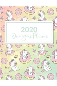 2020 One Year Planner