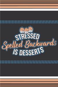 Stressed Spelled Backwards Is Desserts