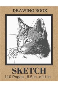 SKETCH Drawing Book