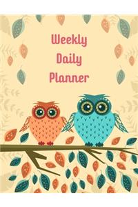 Weekly Daily Planner