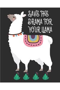 Save the drama for your llama