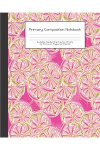 Primary Composition Notebook