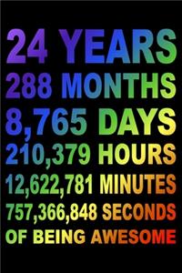 24 Years Of Being Awesome