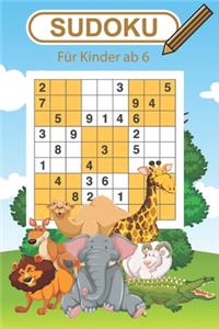 Sudoku für Kinder ab 6