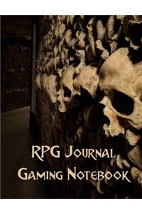 RPG Journal Gaming Notebook