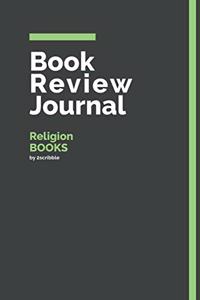 Book Review Journal Religion Books