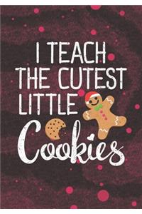 I teach the cutest little cookies