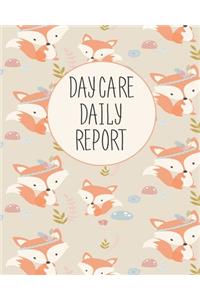 Daycare Daily Report