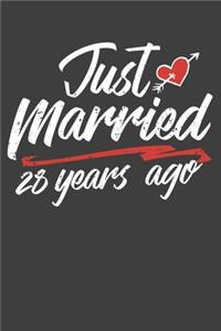 Just Married 28 Year Ago