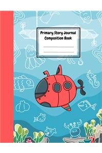 Primary Story Journal Composition Book