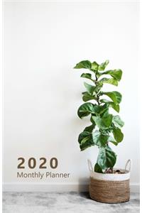 2020 Monthly Planner