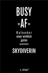 Kalender 2020 für Skydiver / Skydiverin
