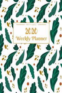 Weekly Planner 2020