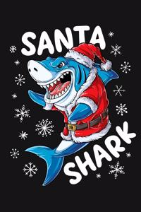 Santa Shark