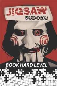 Jigsaw Sudoku Book, Hard Level