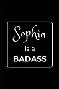 Sophia is a BADASS