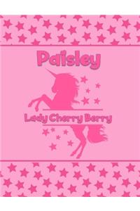 Paisley Lady Cherry Berry