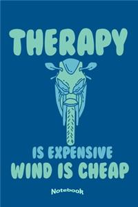 Therapy Is Expensive Wind Is Cheap