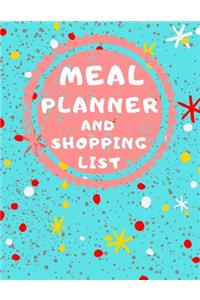 Meal Planner And Shopping List