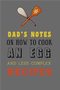 Kitchen Notebook and Recipes Journal 