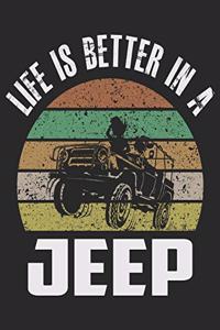 Lief Is Better In A Jeep