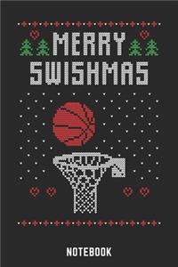 Merry Swishmas Notebook
